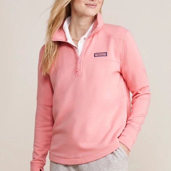 Vineyard Vines Women's Dreamcloth® Relaxed Shep Shirt - Cayman XS - NWT - Picture 2 of 9